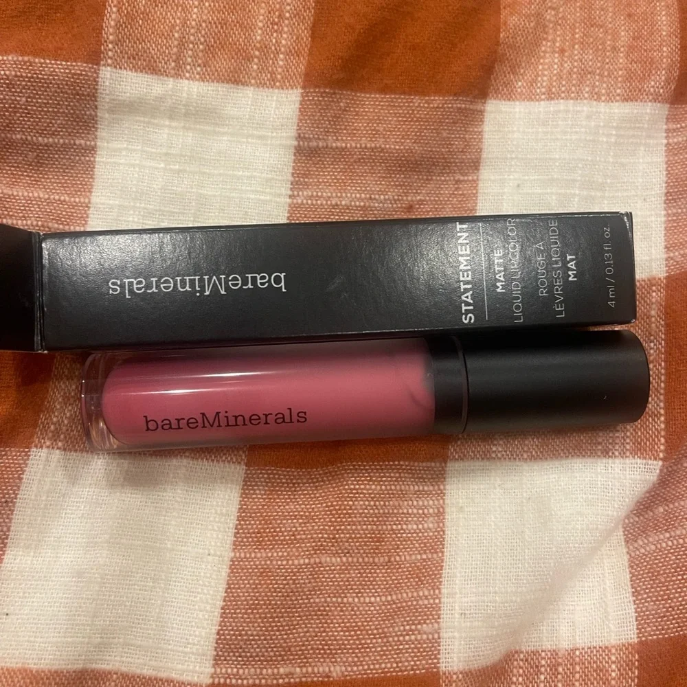 Bare Minerals Statement Matte Liquid Lipstick in Fresh NEW in Box